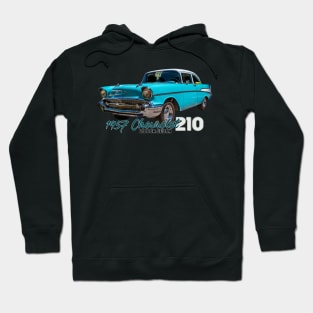 1957 Chevrolet 210 2 Door Sedan Hoodie